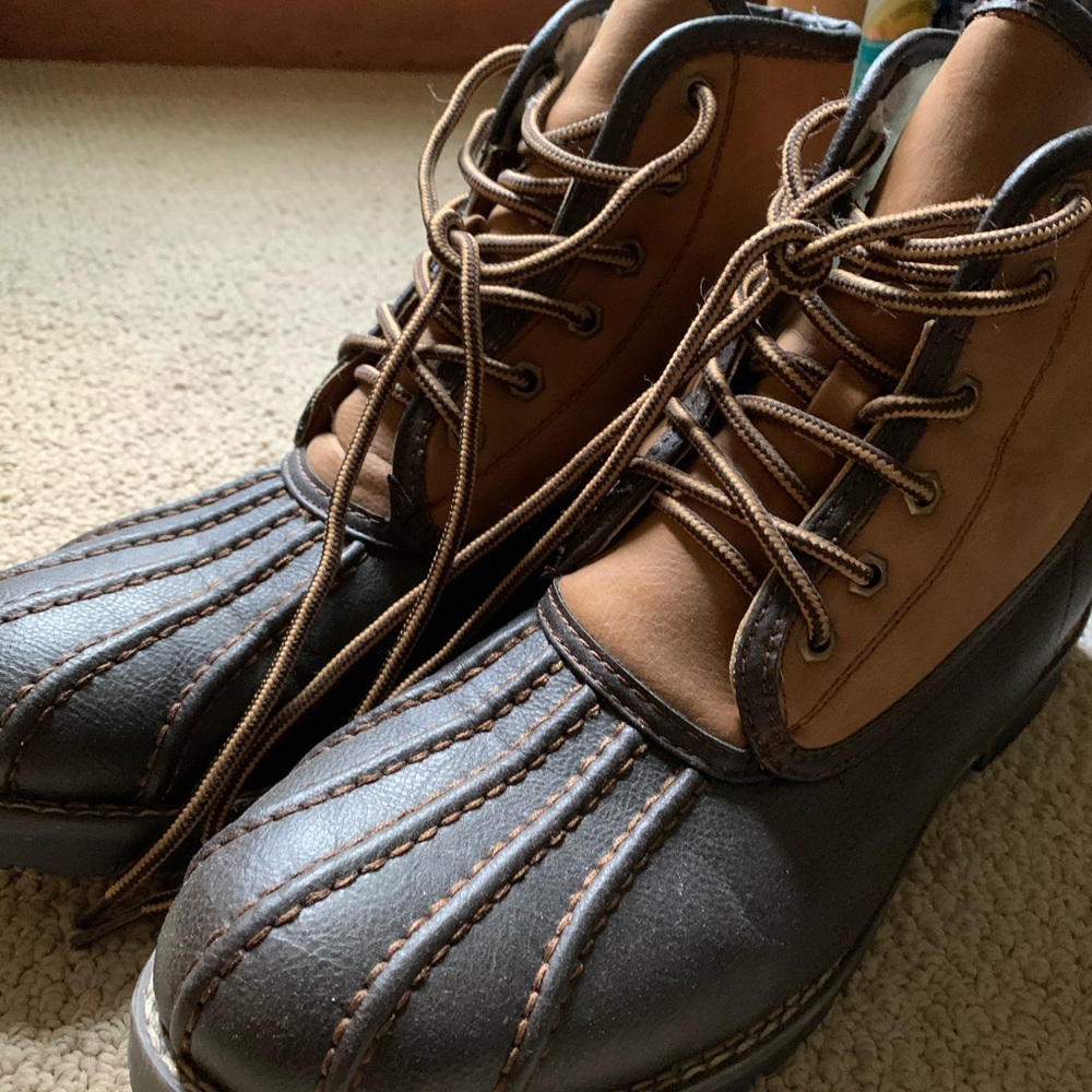 Steve Madden Duck Boots